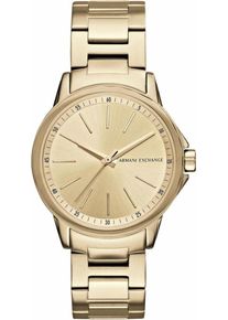 Armani Exchange, Damen Quarzuhr 'AX4346', Gold