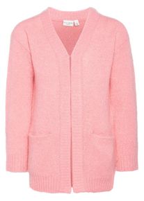 name it, M&auml;dchen Strickjacke, Hellpink