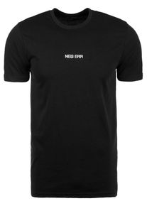 New Era, Herren Essential T-Shirt, Schwarz