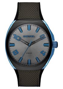 Diesel, Herren uhr, Himmelblau / Schwarzmeliert