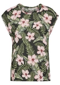 Khujo, Damen Shirt 'Anfisia', Grün