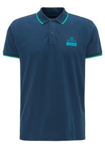 PETROL INDUSTRIES, Herren Poloshirt, Blau / T&uuml;rkis