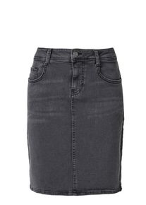 s.Oliver RED LABEL, Damen Rock, Taubenblau