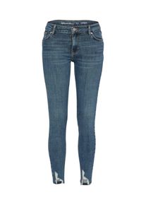 Bik Bok, Damen Hose 'Freaky', Blue Denim