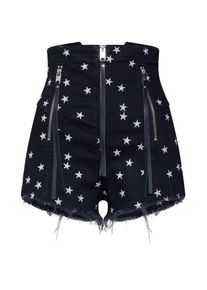Diesel, Damen Shorts 'DE-PANTY', Schwarz
