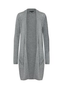 comma, Damen Strickjacke, Grau