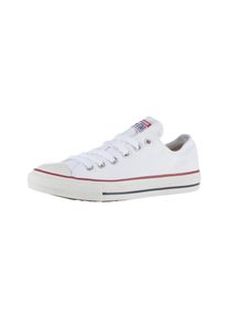 Converse, Herren Chuck Taylor As Core Ox Sneaker, Wei&szlig;