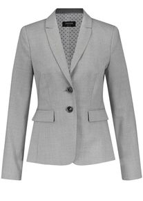 Taifun, Damen Blazer, Graumeliert