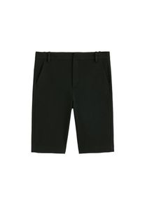 Mango, Damen Bermudashorts 'Cicly', Schwarz