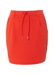 Tom Tailor Denim, Damen Rock, Orangerot