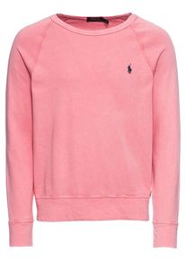 Polo Ralph Lauren, Herren Sweatshirt 'LSCNM1-LONG SLEEVE-KNIT K191SC12', Rosa