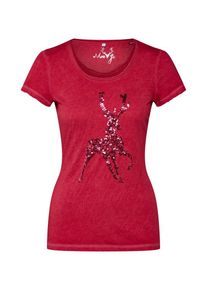 Marjo, Damen T-Shirt, Beere