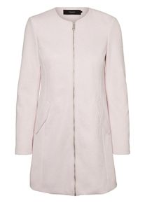 Véro Moda VERO MODA, Damen Lange, feminine Jacke, Altrosa