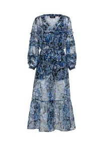 THE KOOPLES, Damen Kleid 'BLUE CASHMERE', Blau