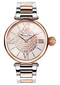 Thomas Sabo, Damen Quarzuhr 'KARMA, WA0257', Rosegold / Silber