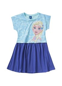 Die Eiskönigin Disney Die Eiskönigin, Mädchen Kleid, Blau / Hellblau