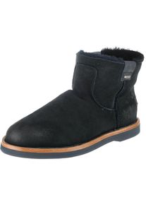 Shabbies Amsterdam, Damen Stiefeletten, Kobaltblau