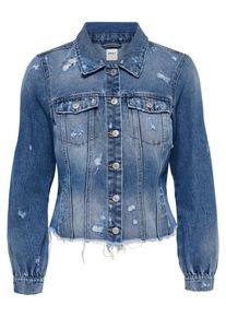 Only, Damen Jeansjacke, Blue Denim