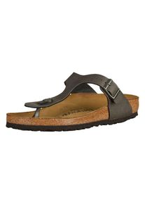 Birkenstock, Damen Pantoletten 'Gizeh', Graphit