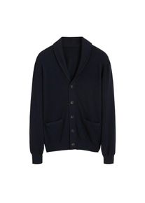 Mango Man, Herren Cardigan, Nachtblau