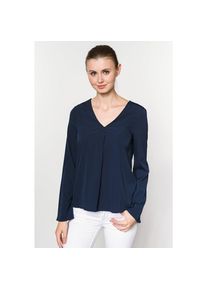 Véro Moda VERO MODA, Damen Bluse, Dunkelblau