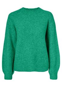 Pieces, Damen Pullover, Gr&uuml;n