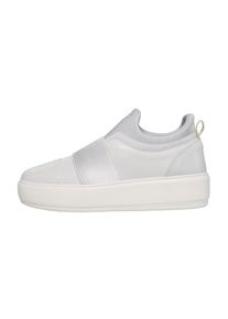 Marc O'Polo Marc O'Polo, Damen Slip On, Silber / Wei&szlig;