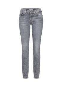 7 For All Mankind, Damen Jeans ' ROXANNE', Grey Denim