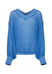 Free People, Damen Shirt 'South Side Thermal', Hellblau