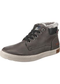 Tom Tailor, Herren Sneakers, Dunkelbraun / Schwarz / Wei&szlig;