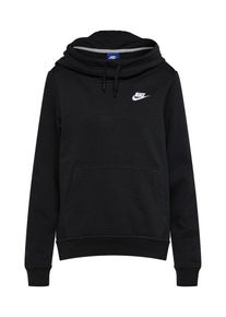Nike Sportswear, Damen Sweatshirt mit Funnel-Neck, Schwarz