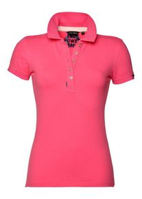 Code-Zero, Damen Poloshirt 'Shore Polo', Pink