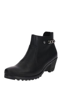Rieker, Damen Stiefelette, Schwarz