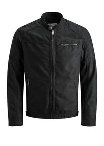Jack & Jones JACK & JONES, Herren Jacke, Schwarz