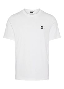 J. Lindeberg J.Lindeberg, Herren 'Bridge' T-Shirt, Wei&szlig;