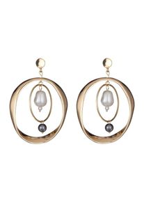 ABOUT YOU, Damen Ohrringe 'Ela', Gold