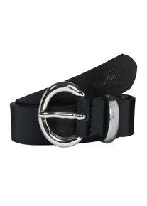 Levi's LEVI'S, Damen Ledergürtel 'Larkspur', Schwarz