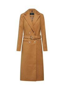 Dorothy Perkins, Damen Mantel 'CAMEL MIDI', Camel