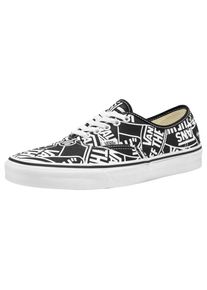 Vans, Herren Sneaker 'Authentic OTW Repeat', Schwarz / Wei&szlig;