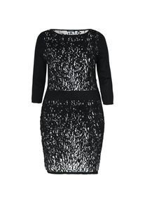 Blue Seven, Damen Kleid, Schwarz / Weiß