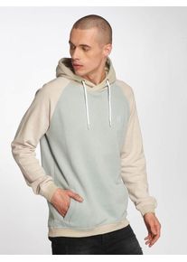 Just Rhyse, Herren Kapuzenpullover 'Cuverto', Beige / Blau
