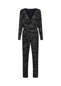 Dorothy Perkins, Damen Overall 'ART DECO SPARKLE', Schwarz