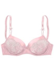 Lascana, Damen BH, Rosé / Weiß