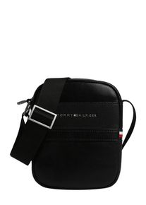 Tommy Hilfiger, Herren Tasche 'TH BUSINESS MINI REPORTER', Schwarz