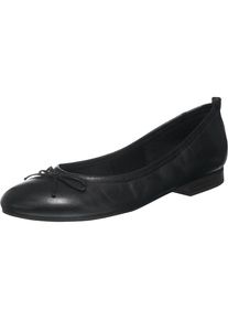 Tamaris, Damen Ballerinas 'Bigo', Schwarz