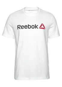 Reebok, Herren Shirt, Rot / Schwarz / Wei&szlig;