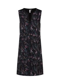 Q/S Designed By, Damen Kleid, Rosa / Schwarz