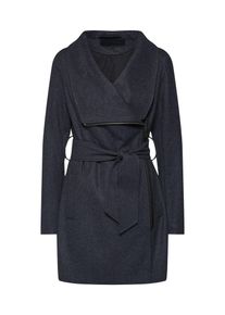 Mbym, Damen Asymmetrischer Mantel 'Mika', Grau