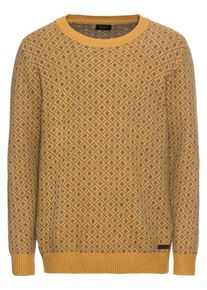 Pepe Jeans, Herren Pullover 'DEAN', Senf