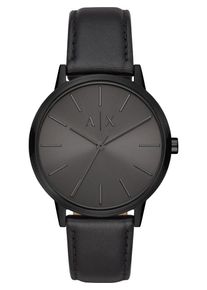 Emporio Armani, Herren Uhr 'AX2705', Anthrazit / Schwarz